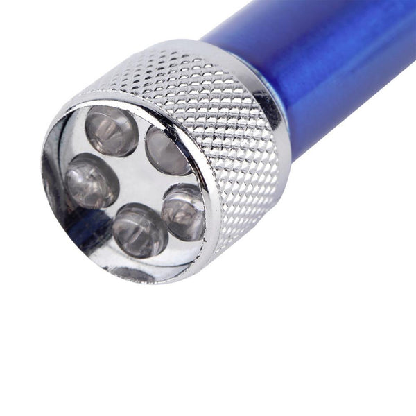 5 LED Mini Flashlight Torch Key Chain