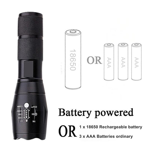 5000 Lumens Flashlights
