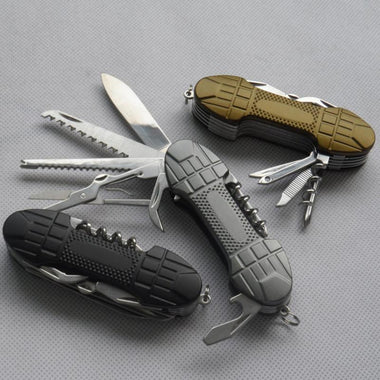 11 in 1 Cool Swiss Knife