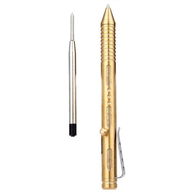 Gear Brass Survival Tactical Pen