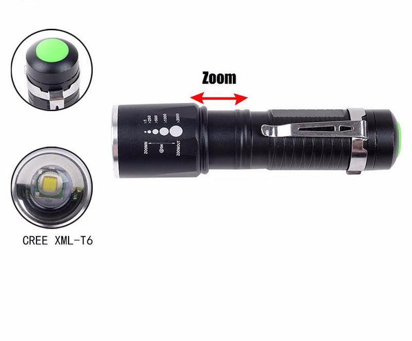 Hunting Torch Strong Flash Light