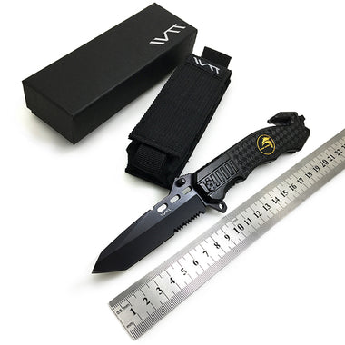 Novelty Black Folding Knife