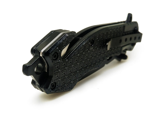 Novelty Black Folding Knife