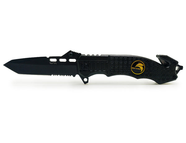 Novelty Black Folding Knife