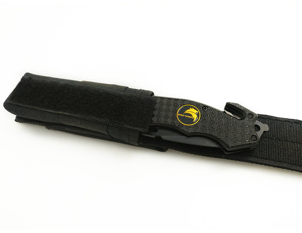 Novelty Black Folding Knife